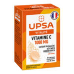 COMPRIMÉS EFFERVESCENTS Vitalité Vitamine C 20 UPSA 1000 Mg