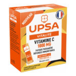 UPSA - Vitalité Vitamine C 1000 mg 10 Sachets