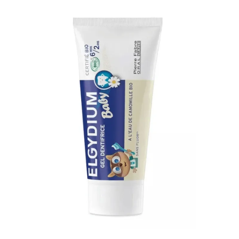 Pierre Fabre - Elgydium - Baby Gel dentifrice Bio - 30ml