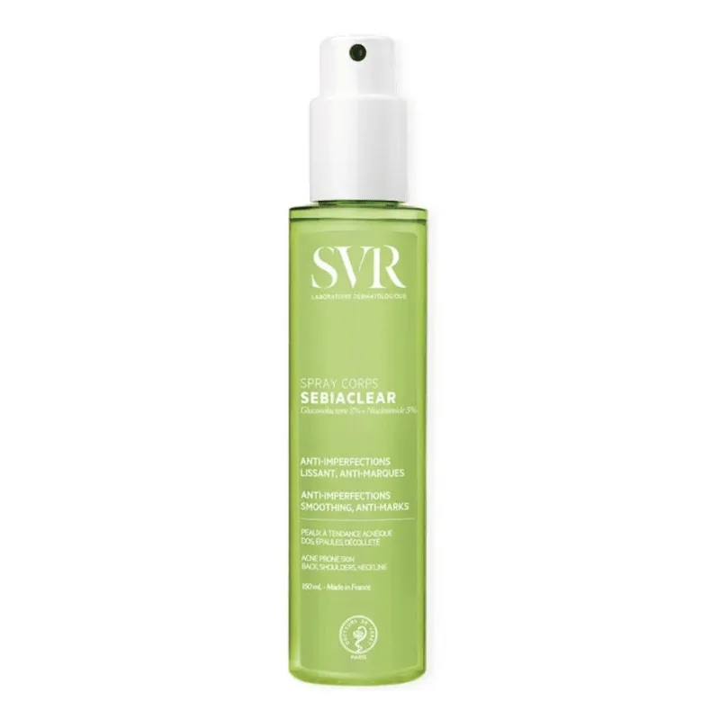 SVR - Sebiaclear Spray Corps Anti-Imperfections 150ml