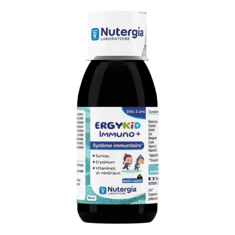 Nutergia - Ergykid Harmony + 150 ml
