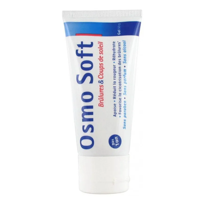 GEL BRÛLURES Cooper Brûlures & Coups de Soleil Osmosoft 50 G