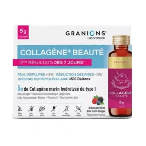 COLLAGÈNE Beauté 8 Shots de Granions 50ml