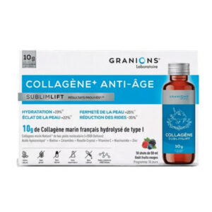 Granions Laboratoire - Granions - Collagène+ Anti-âge Sublimlift 10 shots de 50ml