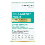COMPRIMÉS Collagène Multi Type I II III Granions X 60