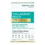 COMPRIMÉS Collagène Multi Type I II III Granions X 60