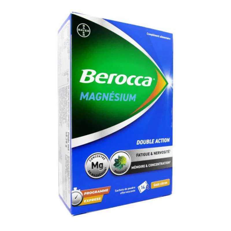 MAGNÉSIUM BAYER 14 Sachets