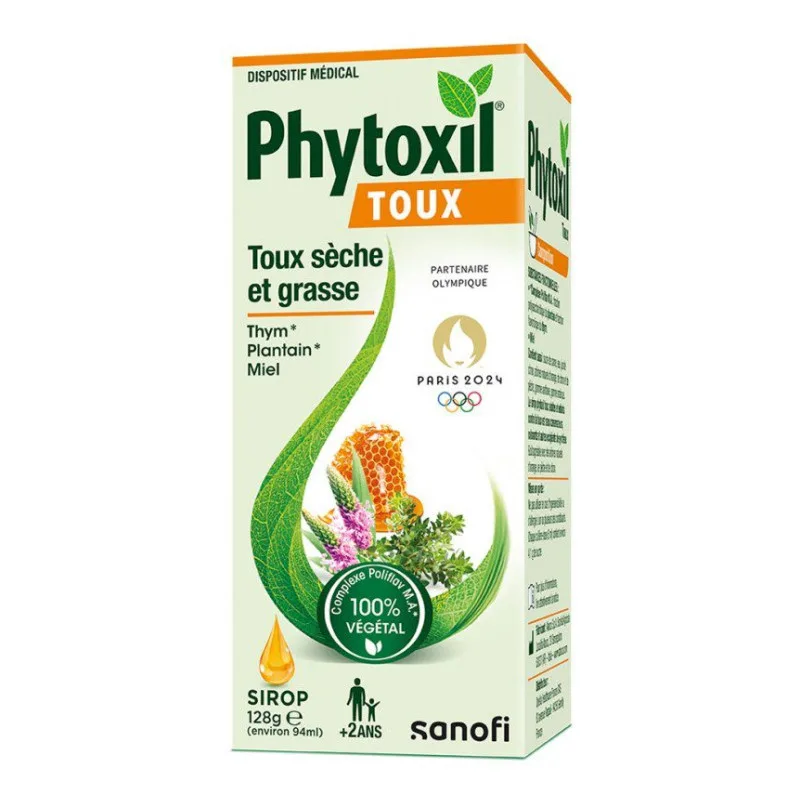 SANOFI - Phytoxil Toux Sirop 94 ml