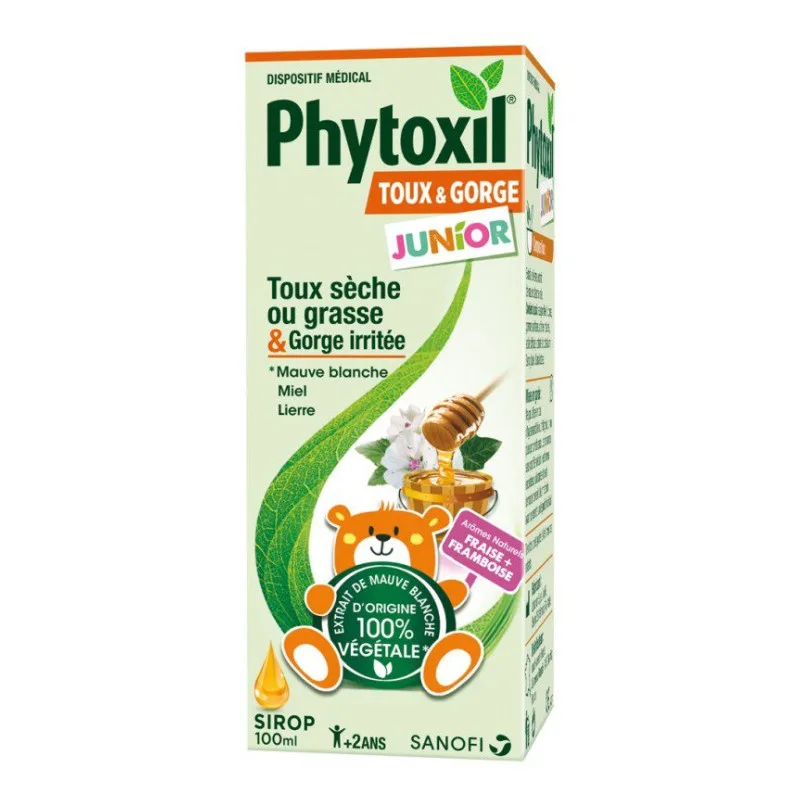 SIROP Phytoxil Junior SANOFI 100 Ml