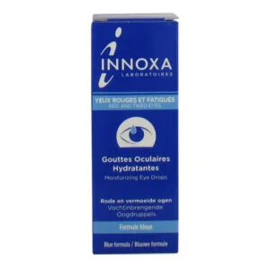 GOUTTES Oculaires Hydratantes Yeux Rouges et Fatigués INNOXA 10 Ml