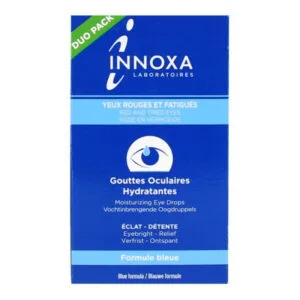 GOUTTES Oculaires Hydratantes Yeux Rouges et Fatigués INNOXA X 10