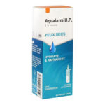 COLLYRE Aqualarm U.p. Yeux Secs Bausch & Lomb 10 Ml