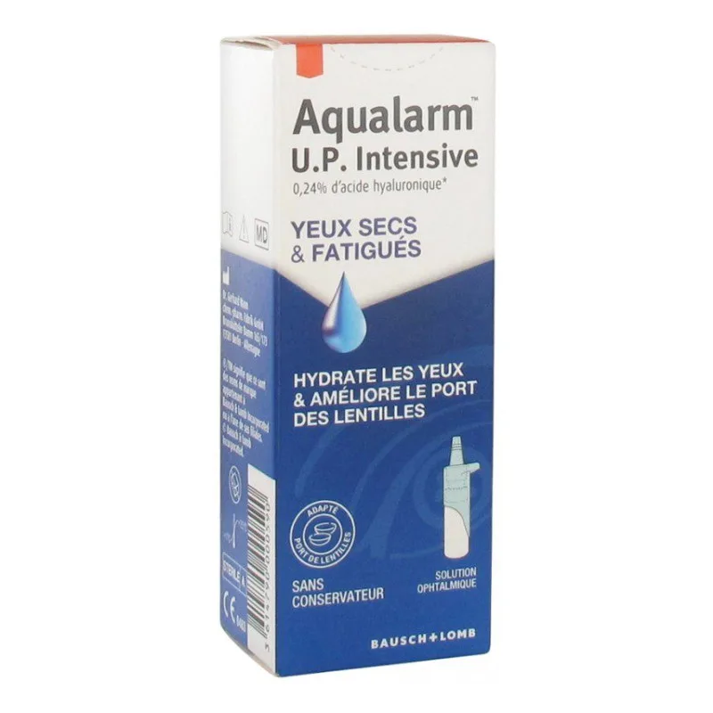 Bausch & Lomb - Aqualarm - U.P. Intensive 10 ml