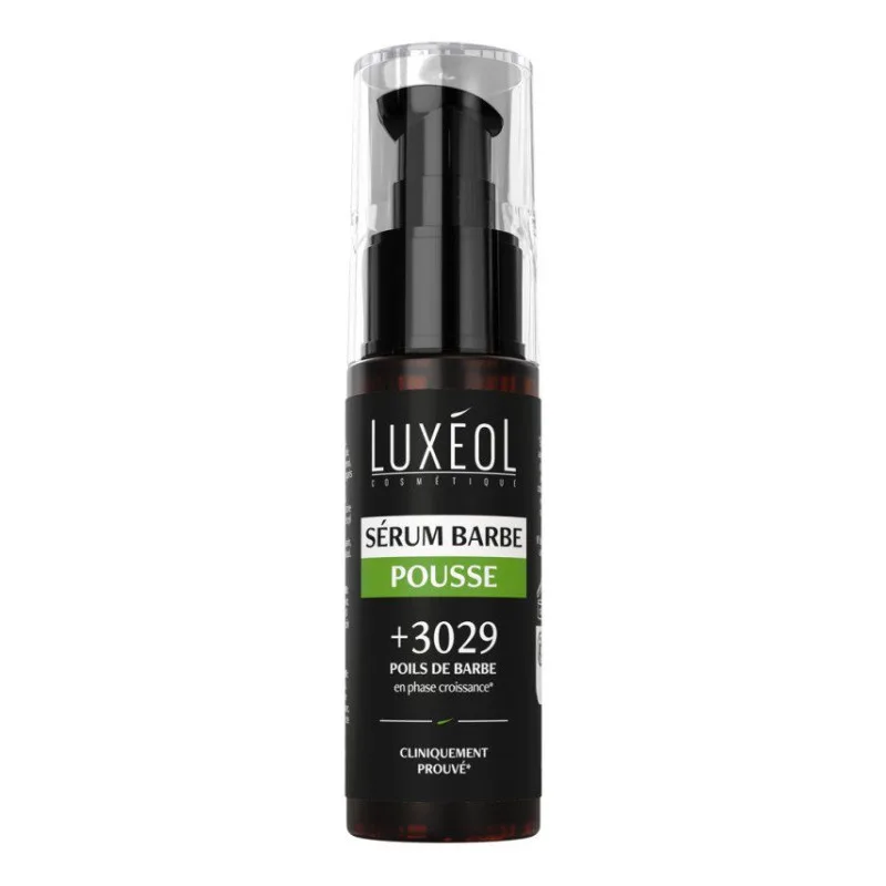 Luxéol - Pousse Sérum Barbe 60 ml