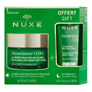 Nuxe - Nuxuriance Ultra La Crème Riche Anti-Âge Global 50 ml + La Crème Nuit Anti-Âge Global 15 ml Offerte