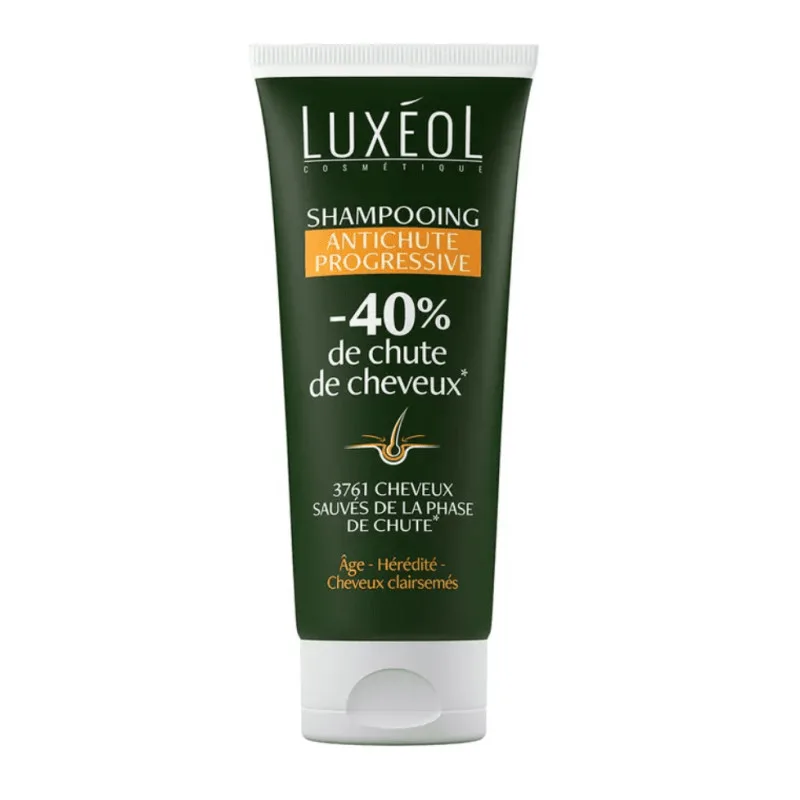 SHAMPOOING Antichute Progressive Luxéol 200ml