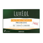 GÉLULES Chute de Cheveux Progressive 3 Mois 90 Luxéol 90 Gélules