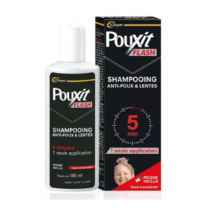Cooper - Pouxit - Flash Shampoing anti-poux et lentes - 100ml