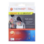 PATCHS Thermhot 3 Chauffants Multi Zones + 1 Gratuit Bausch & Lomb 3 Patchs