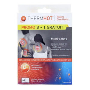Bausch & Lomb - Thermhot - 3 Patchs Chauffants Multi-Zones + 1 Gratuit