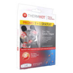 PATCHS Thermhot 3 Chauffants Cou Dos Epaule Poignet + Bausch & Lomb 3 Patchs