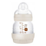BABY MAM FRANCE - Mam - Biberon Easy Start 130 ml 0 Mois Débit 0