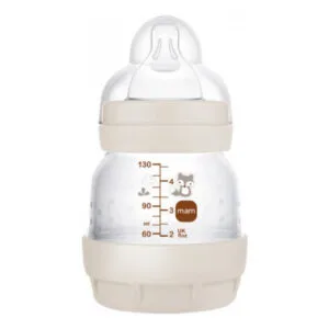 BABY MAM FRANCE - Mam - Biberon Easy Start 130 ml 0 Mois Débit 0