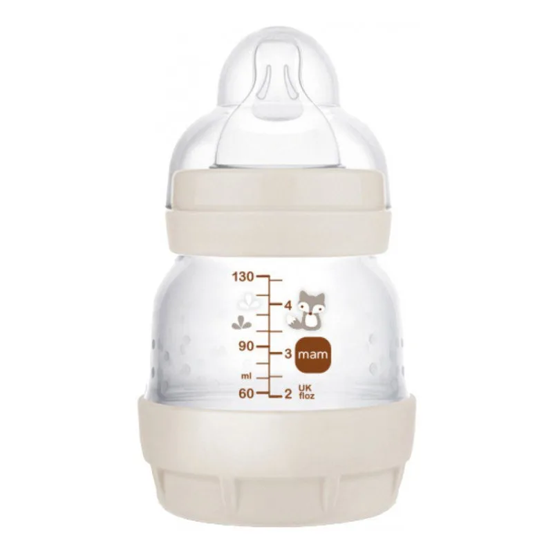 BABY MAM FRANCE - Mam - Biberon Easy Start 130 ml 0 Mois Débit 0