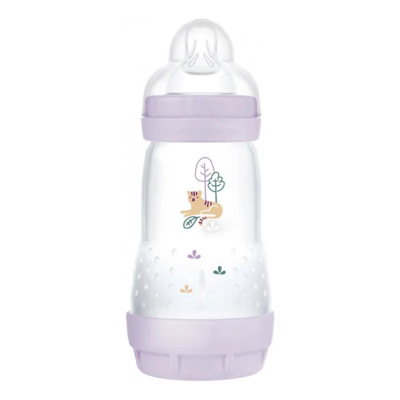BIBERON Easy Start 2 Mois et + Débit 2 Lilas Baby Mam France 260 Ml