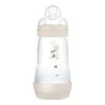 BIBERON Easy Start 2 Mois et + Débit 2 Sable Baby Mam France 260 Ml