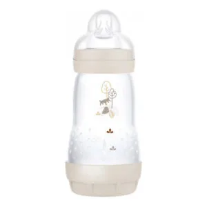 BIBERON Easy Start 2 Mois et + Débit 2 Sable Baby Mam France 260 Ml