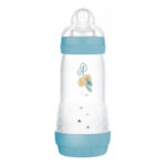 BIBERON Easy Start 4 Mois et + Débit 3 Océan Baby Mam France 320 Ml