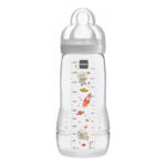 BIBERON Easy Active 2ème Âge 6 Mois et + Baby Mam France 330 Ml