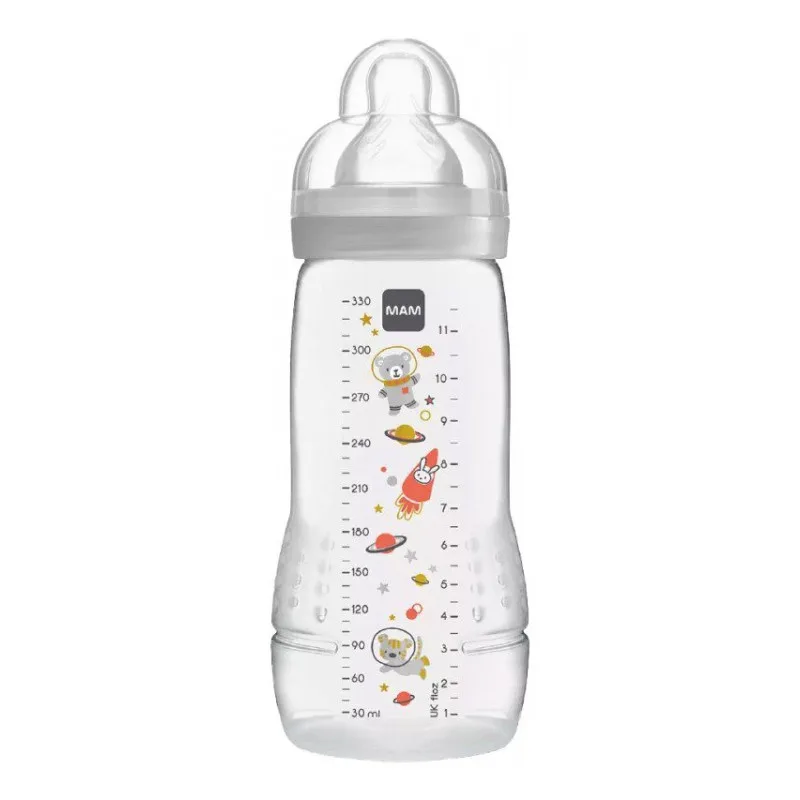 BIBERON Easy Active 2ème Âge 6 Mois et + Baby Mam France 330 Ml