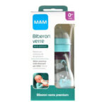 BIBERON Bébé MAM FRANCE Man Verre Premium BABY MAM 170 Ml