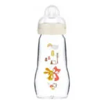 Biberon verre premium sécurité et confort 260 ml – Baby Mam France