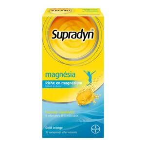 Bayer - Supradyn - Magnésia 30 Comprimés Effervescents