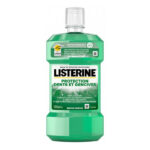 BAIN DE BOUCHE Protection Dents et Gencives Menthe Fraîche Listerine 500 Ml