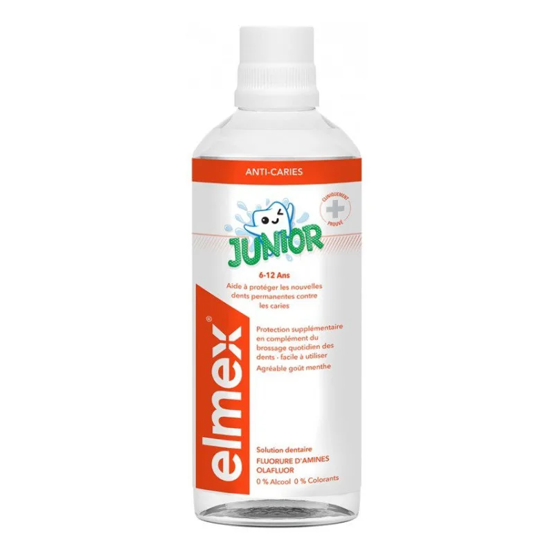 Elmex - Junior Solution Dentaire 400 ml