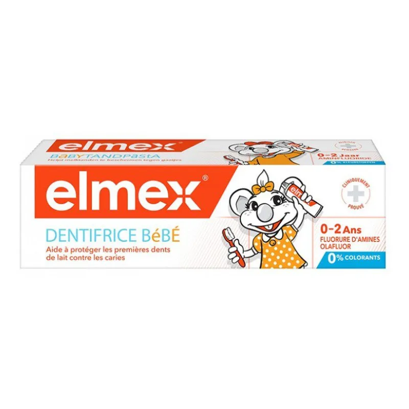 DENTIFRICE Bébé 0 2 Ans Elmex 50 Ml