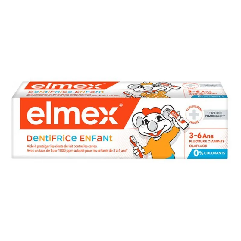 DENTIFRICE Enfant Elmex 50 Ml