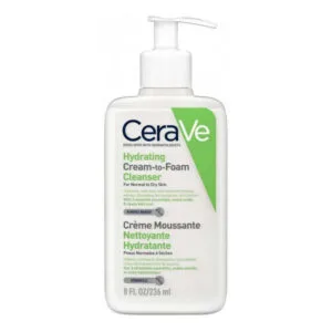 CeraVe - Crème Moussante Nettoyante Hydratante Visage 473 ml