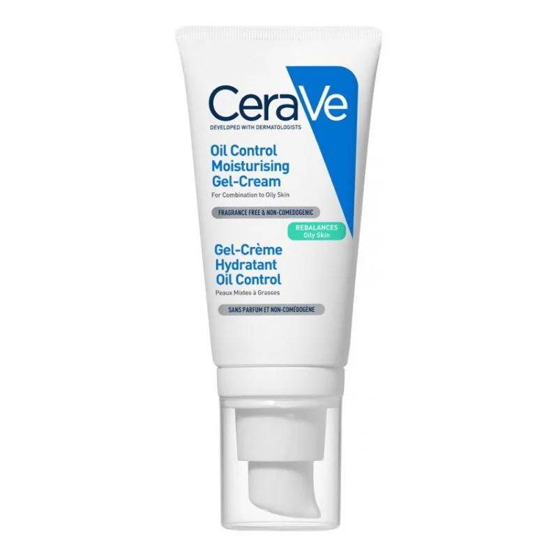 CRÈME Gel Hydratant Huile Control Peaux Mixtes CeraVe 52 Ml
