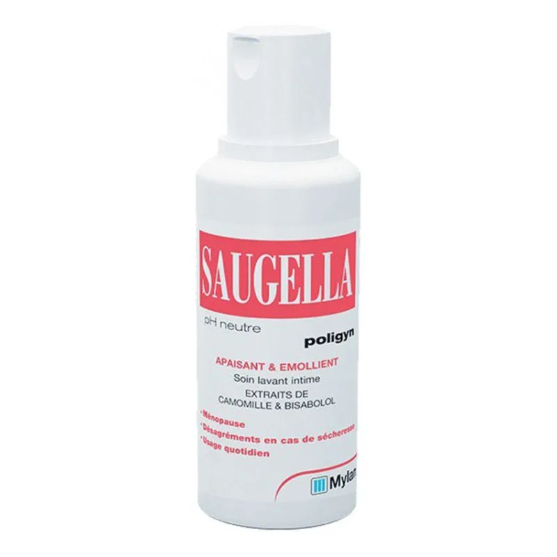SOIN Poligyn Lavant Intime Saugella 250 Ml