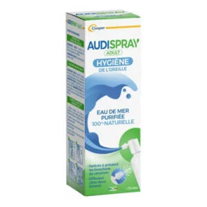 Cooper - Audispray - Adulte Hygiène de l'Oreille 50 ml