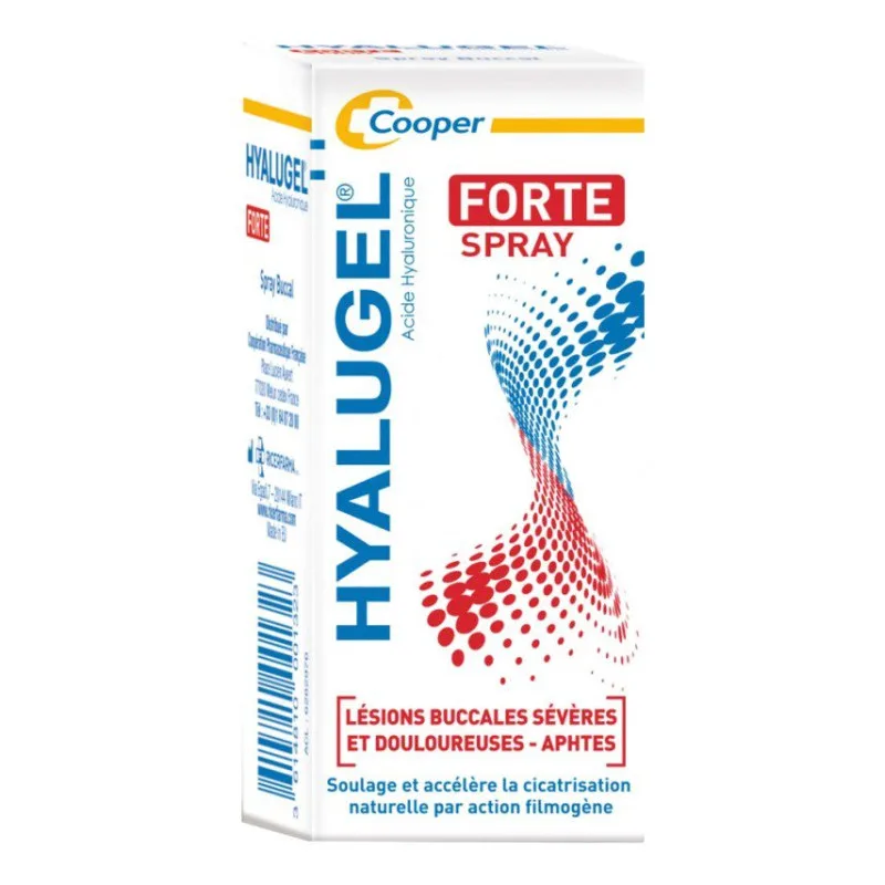 SPRAY Hyalugel Buccal Forte Cooper 20 Ml