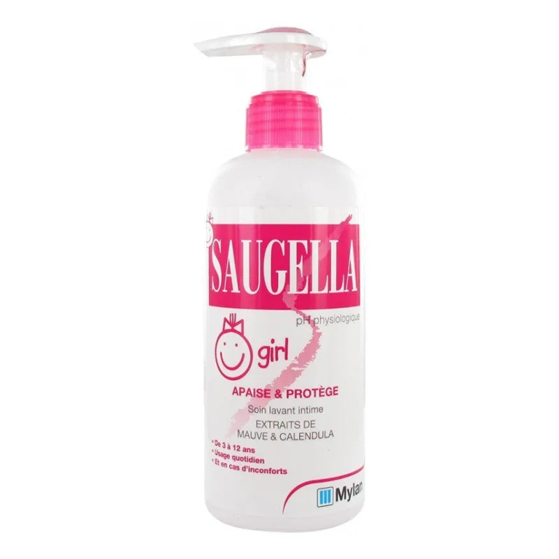HYGIÈNE INTIME Girl Saugella 200 Ml