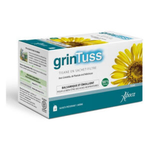 Aboca - GinTruss Tisane Voies Respiratoires 20 sachets