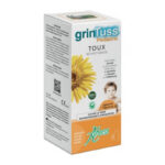 SIROP GrinTuss Pediatric Toux Sèche et Grasse Aboca 180g