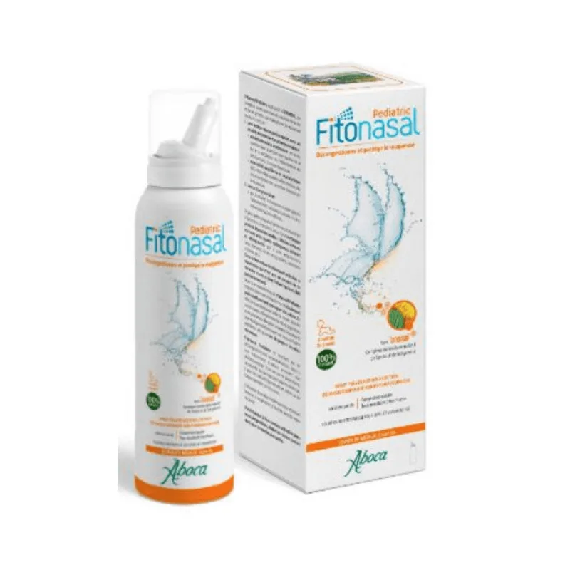 SPRAY Fitonasal Pédiatric Nasal Aboca 125 Ml